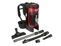 Milwaukee M18 FBPV-0 FUEL? Backpack Vacuum 18V Bare Unit
