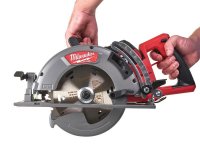 Milwaukee M18 FCSRH66-0 FUEL? Rear Handle Circular Saw 18V Bare Unit