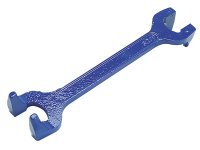 Monument 327R Heavy-Duty Basin Wrench 1/2in & 3/4in