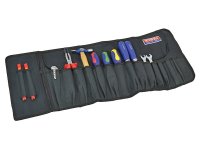 Faithfull 15 Pocket Tool Roll 32 x 77cm