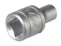 Teng Hexagon Socket 6 Point Regular 1/4in Drive 10mm