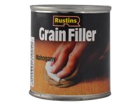 Rustins Grain Filler Mahogany 230g