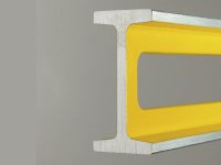 Stabila 83S Level Double Plumb 3 Vial 2546 100cm