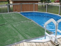 Faithfull Tarpaulin Green/Silver 3.6 x 2.7m (12 x 9ft) 80gsm