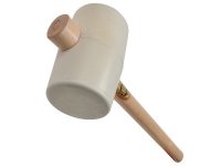 Thor White Rubber Mallet 90mm 1450g