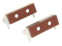 Faithfull Plastic Vice Jaws for VM1 Vice 75mm (3in)