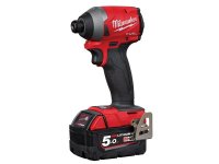 Milwaukee M18 FID2-502X FUEL? 1/4in Hex Impact Driver 2 x 5.0Ah Li-ion