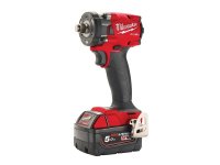 Milwaukee M18 FIW2F38-502X FUEL? 3/8in Friction Ring Impact Wrench 18V 2 x 5.0Ah Li-ion