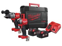 Milwaukee M18 FPP2A2 FUEL? Gen 3 Twin Pack 18V 2 x 5.0Ah Li-ion