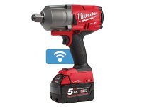 Milwaukee M18 ONEFHIWF34-502X FUEL? ONE-KEY? 3/4in Impact Wrench 18V 2 x 5.0Ah Li-ion