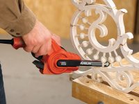 Black & Decker KA900E Powerfile? Belt Sander 350W 240V