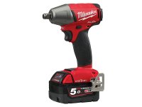 Milwaukee M18 ONEIWF12-502X Fuel? ONE-KEY? 1/2in FR Impact Wrench 18V 2 x 5.0Ah Li-ion