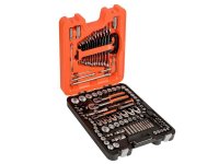 Bahco S138 Socket Set of 138 Metric & AF 1/4in 3/8in & 1/2in Drive