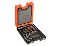 Bahco S138 Socket Set of 138 Metric & AF 1/4in 3/8in & 1/2in Drive