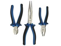 Faithfull Handyman Pliers Set 3 Piece