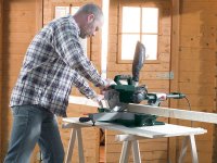 Metabo KGS-216MN Sliding Mitre Saw 216mm 1500W 110V