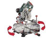 Metabo KGSV 72 XACT Mitre Saw 216mm 1800W 240V