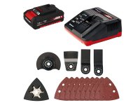 Einhell VARRITO Cordless Power X-Change Multi-Tool 18V Bare Unit