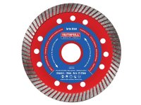 Faithfull 41/2" Diamond Blade Pack 115mm