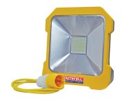 Faithfull Power Plus SMD LED Task Light with Power Take Off 20W 110V
