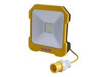 Faithfull Power Plus SMD LED Task Light with Power Take Off 20W 110V