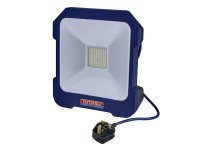 Faithfull Power Plus SMD LED Task Light with Power Take Off 20W 240V