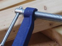 Faithfull Deep Throat G-Clamp 85mm (3.1/4in)