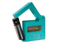 Faithfull Battery Tester for AA AAA C D & 9V