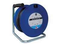 Masterplug Heavy-Duty Cable Reel 240V 13A 4-Socket Thermal Cut-Out 50m