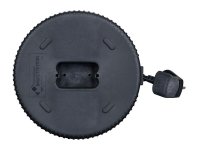 Masterplug Cassette Cable Reel 240V 10A 4-Socket Thermal Cut-Out Blue 15m