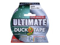 Shurtape Duck Tape® Ultimate 50mm x 25m White