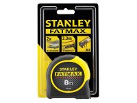 STANLEY FatMax BladeArmor Tape 8m (Width 32mm) (Metric only)