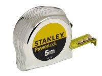 Stanley 5m Powerlock Tape Measure