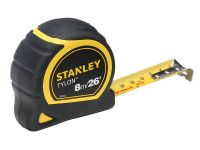 Stanley Tools Tylon? Pocket Tape 8m/26ft (Width 25mm) Loose