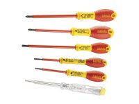 STANLEY FatMax VDE Insulated Screwdriver Set 6 Piece