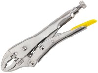STANLEY® Curved Jaw Locking Pliers 225mm (9in)