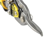 STANLEY Yellow Aviation Snips & Holster Straight Cut 250mm (10in)