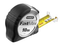 STANLEY FatMax Pro Pocket Tape 10m (Width 32mm) (Metric only)