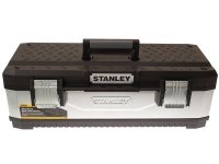 STANLEY® Galvanised Metal Toolbox 66cm (26in)