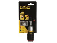 Stanley FatMax Stubby Ratchet Screwdriver