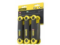 STANLEY® Metric Imperial & TORX Folding Hexagon Key Set 25 Piece