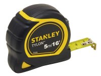 STANLEY Tylon? Pocket Tape 5m/16ft (Width 19mm) Loose