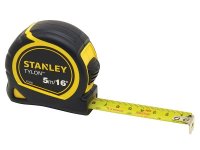 STANLEY Tylon? Pocket Tape 5m/16ft (Width 19mm) Loose