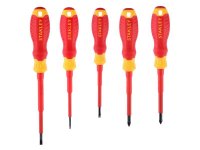 STANLEY® VDE Screwdriver Set 5 Piece