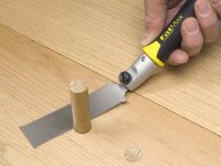 Stanley Tools FatMax Mini Flush Cut Pull Saw 125mm (5in) 23 TPI