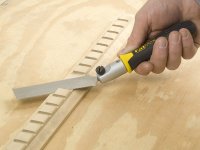Stanley Tools FatMax Mini Flush Cut Pull Saw 125mm (5in) 23 TPI