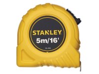 Stanley Tools Pocket Tape 5m/16ft (Width 19mm)