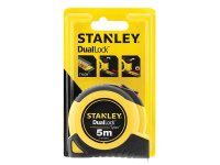 Stanley Tools DualLock? Tylon? Pocket Tape 5m (Width 19mm) (Metric only)