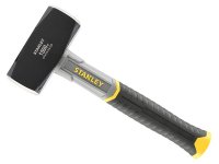 Stanley Tools Fibreglass Club Hammer 1.5kg (3.1/4 lb)