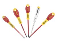 Stanley Tools FatMax® VDE Insulated Screwdriver Set, 5 Piece